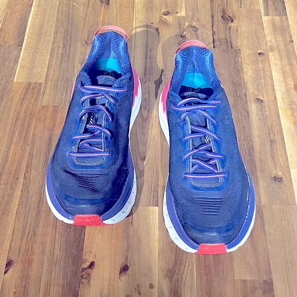 Hoka One One Women's Athletic Shoes - Purple and Pink